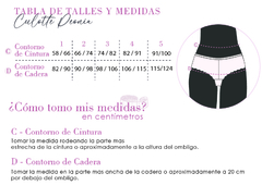 Culotte Less Peonia en internet
