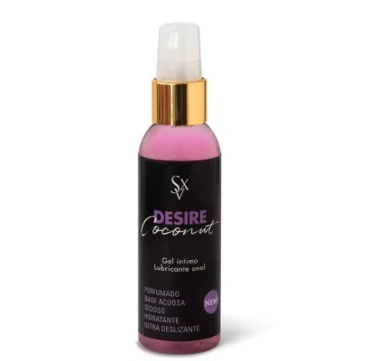 Lubricante Anal - Desire coconut