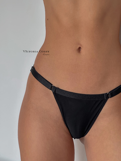 Tanga cola less Jade Negro - comprar online