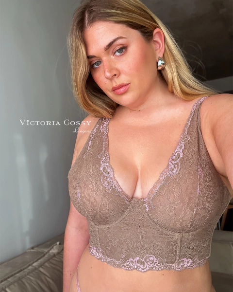 Corset triangulito con arco Peonia