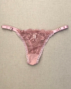 Tanga cola less Alegria Rosa viejo