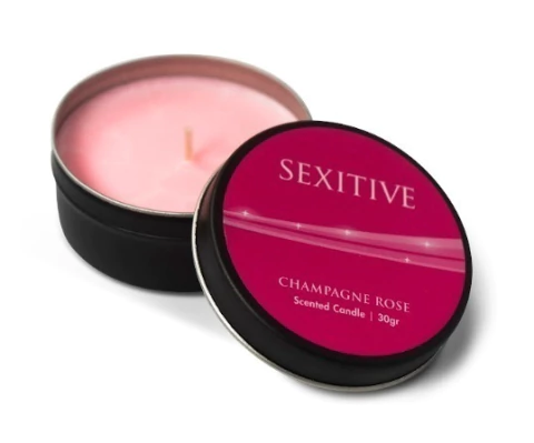 MASSAGE CANDLE - Champagne rose - comprar online