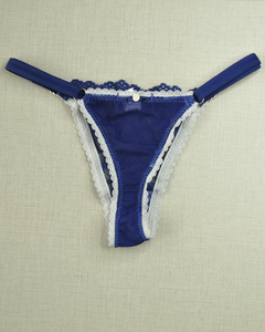 Tanga cola less Alegria Blue shine - comprar online