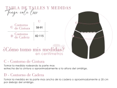 Image of Tanga cola-less " Jazmín "