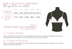 Corpiño Triangulito con coleta Rita - Victoria Cossy Lingerie