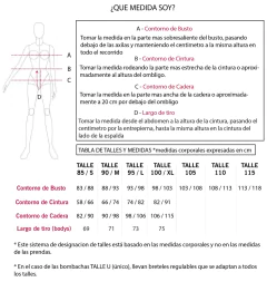 Corselette '' No me olvides ''