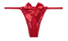 Tanga cola less moño grande " Passion " - Victoria Cossy Lingerie