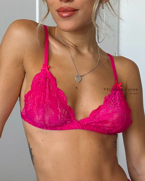 Corpiño triangulito Jaspe