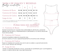 Imagen de Body '' Manhattan '' Engomado Off white