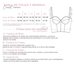 Imagen de Corset Verona blanco