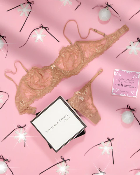 VC BOX Almendra (Balconette + Less) - comprar online