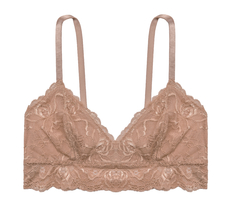 Conjunto de bralette y tanga less " Almendra " - online store