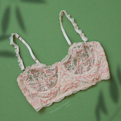 Corpiño Corselette '' Heliconia '' - comprar online
