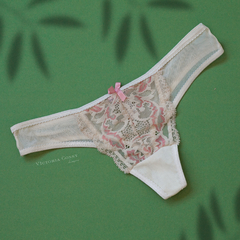 Cola less '' Heliconia '' - Victoria Cossy Lingerie
