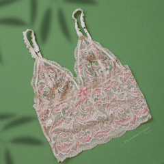 Maglietina '' Heliconia '' - Victoria Cossy Lingerie