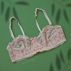 Balconette Heliconia - Victoria Cossy Lingerie