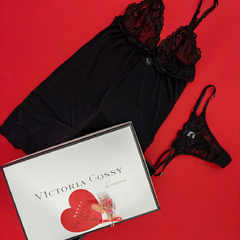 VC BOX (CAMISOLIN No me olivdes + Tanga cola less) ESPECIAL on internet