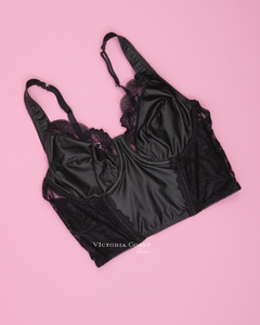 Corselette Onix - Victoria Cossy Lingerie