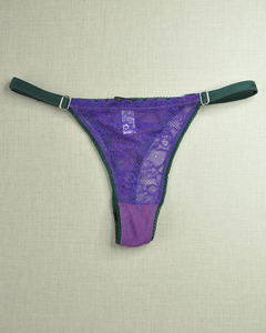 Tanga cola less Alegria violeta