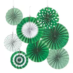 ABANICOS PAPEL 30CM
