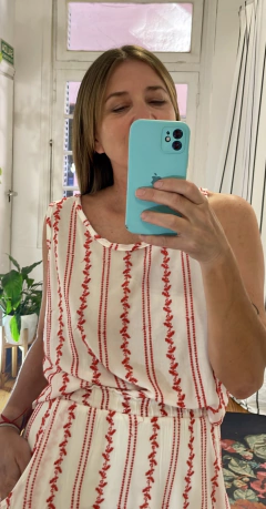 CROP TOP BORDADO - comprar online