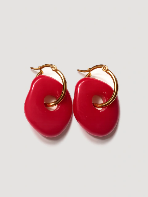 AROS BURDEOS- Rojo