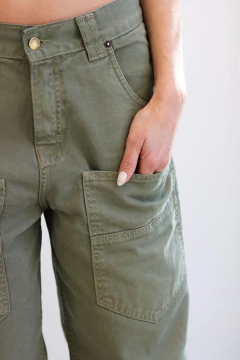 JEAN BAGGY VERDE - comprar online