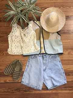 BERMUDAS JEAN CELESTE (solo talles 40 y 44) - comprar online