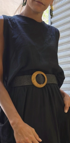 TOP ESPALDA GASA NEGRA en internet