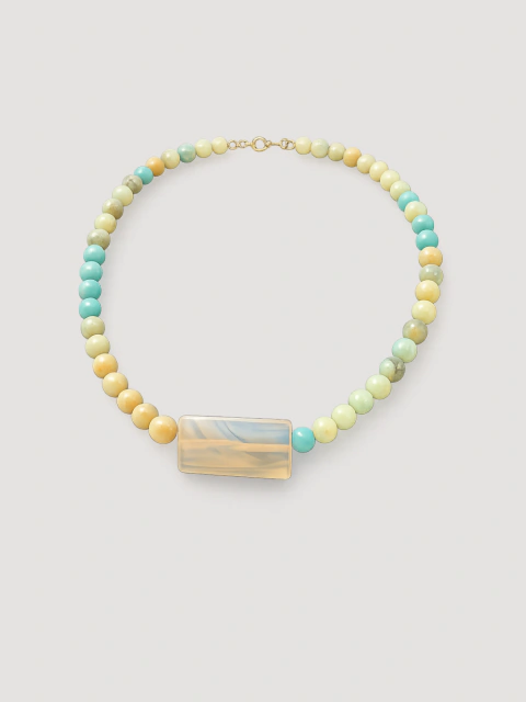 COLLAR PIEDRA AGATA