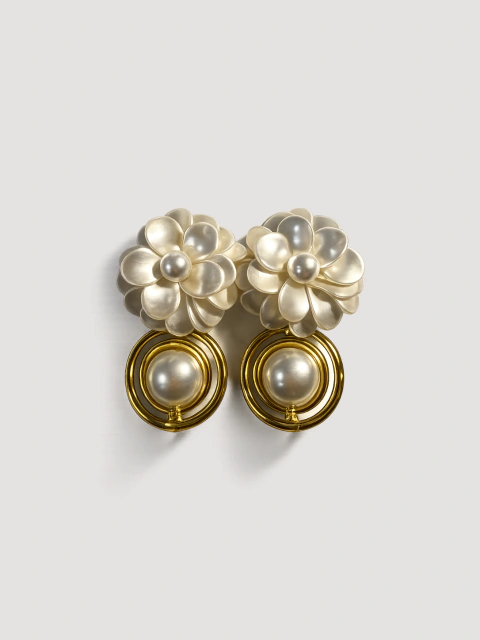 AROS FLOR PERLA