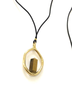 Collar Minas Ojo de tigre - comprar online