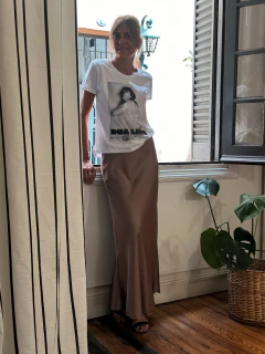 POLLERA LENCERA SEDA VISON en internet