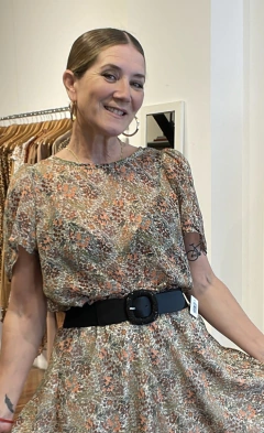 BLUSA ANTILLAS GASA LIBERTY - Casiopea BA