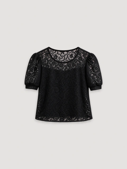 BLUSA ENCAJE ANGELINA