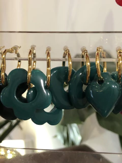 AROS BURDEOS- Verde inglés en internet