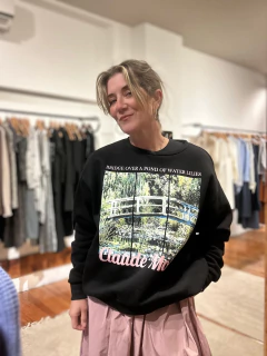 BUZO MONET NEGRO en internet