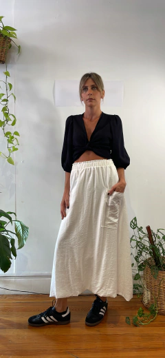 BLUSA SAMURAI NEGRA - comprar online