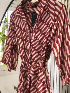 Imagen de VESTIDO MERLIN GEOMÉTRICO