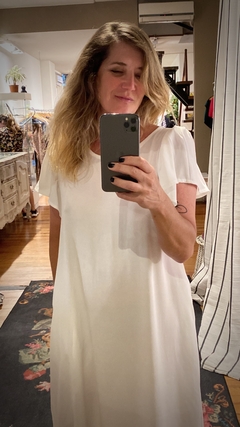 VESTIDO ARRABAL BLANCO - tienda online