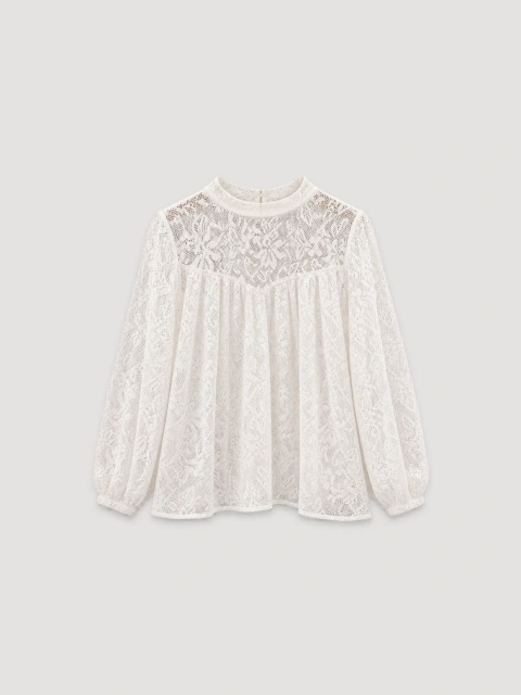 BLUSA DIANA ENCAJE