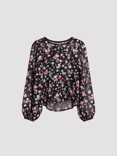 BLUSA GASA ROSES