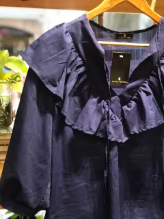 BLUSA SEGOVIA AZUL - comprar online