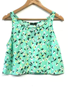 CROP TOP CEREZO ACQUA - comprar online
