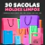 Pacote 30 Moldes de Sacolas Editáveis Promoção (80% OFF) Canva, Studio, SVG, Corel...