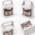 Molde Limpo de Caixa para pote de Nutella 140g (nutela) na internet