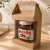 Molde Limpo de Caixa para pote de Nutella 140g (nutela) - comprar online