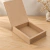 Molde Limpo de Caixa Convite com berço 13 x 10,5 x 2 cm - comprar online