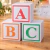 Molde Limpo de Caixa Cubo Grande ABC 20 x 20 cm - comprar online