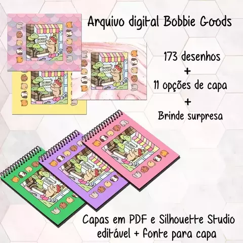 Pack: Bobbie Goods em PDF para impressão - comprar online